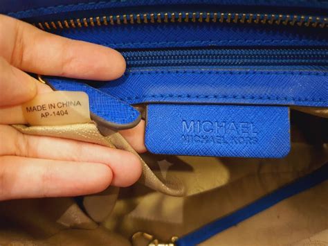 how to tell a real michael kors|Michael Kors authentication serial number.